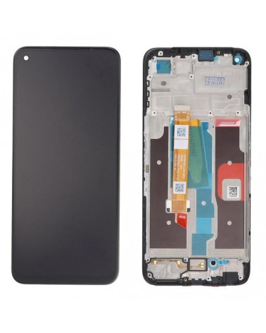 LCD and Touch Screen with Frame for Realme Narzo 4G RMX3286