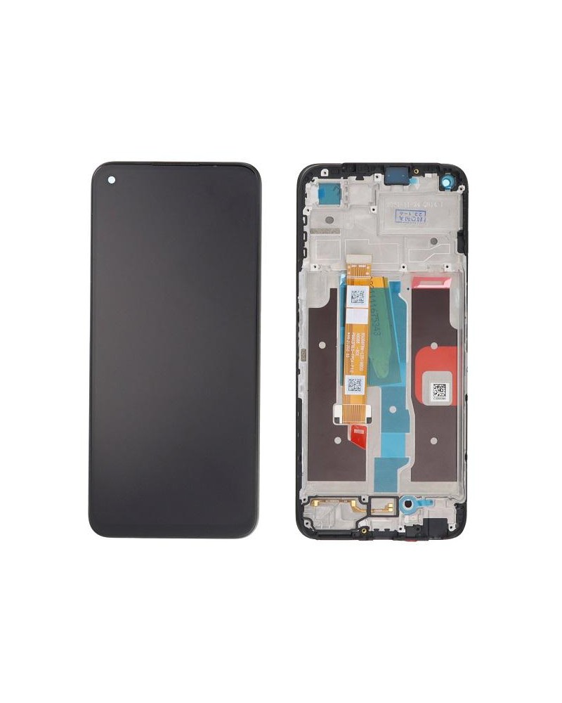 LCD and Touch Screen with Frame for Realme Narzo 4G RMX3286