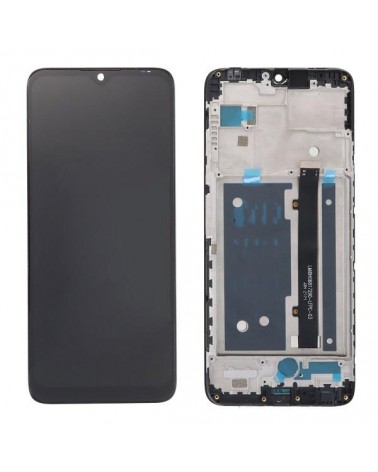 LCD e ecrã tátil com moldura para ZTE Blade V30 Vita