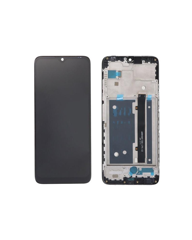 LCD and Touch screen with frame for ZTE Blade V30 Vita