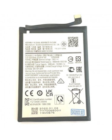 Battery SCUD-WT-W1 for Samsung Galaxy A22 5G EB-BA226ABY OEM