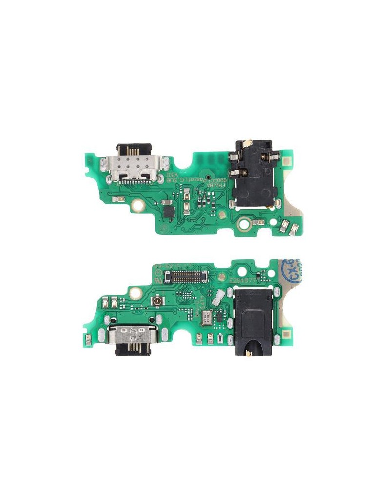 Charging Connector Flex for TCL 30 Plus T676J T676K