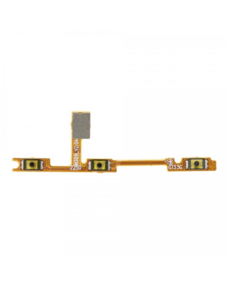 Volume and Power Flex for Motorola Moto G73 5G XT2237