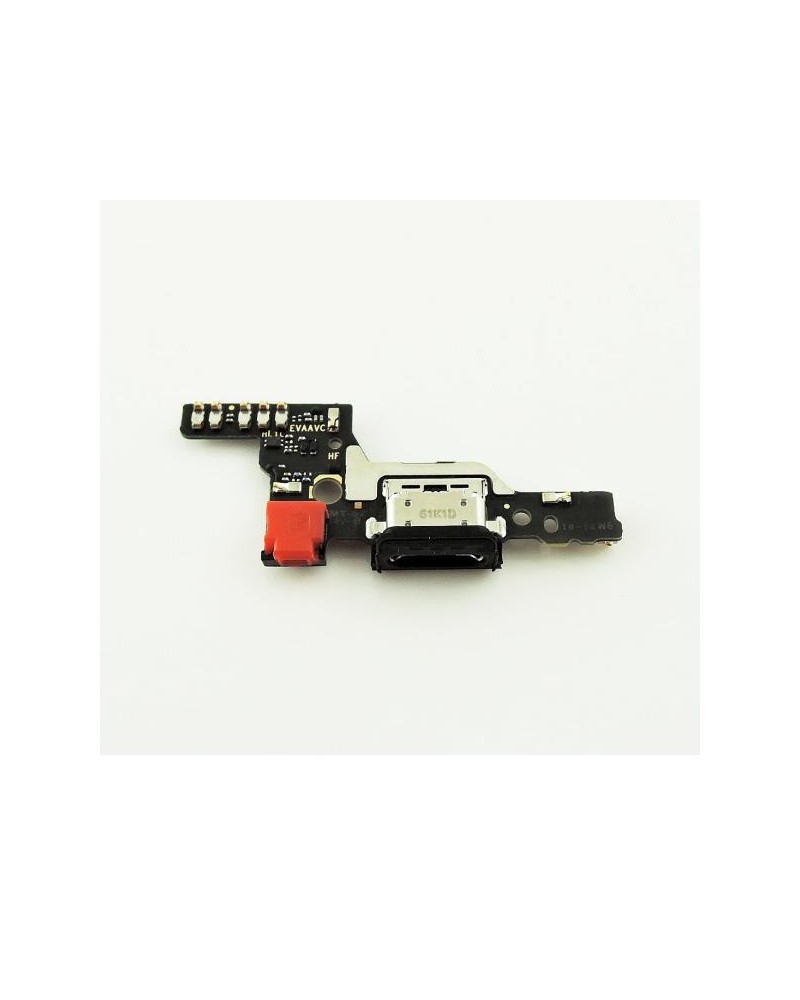 Flex de Conector de Carga USB-C y Microfono para Huawei P9