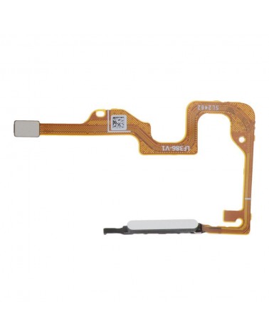 Flex Boton Home para Huawei Honor X6 - Plata