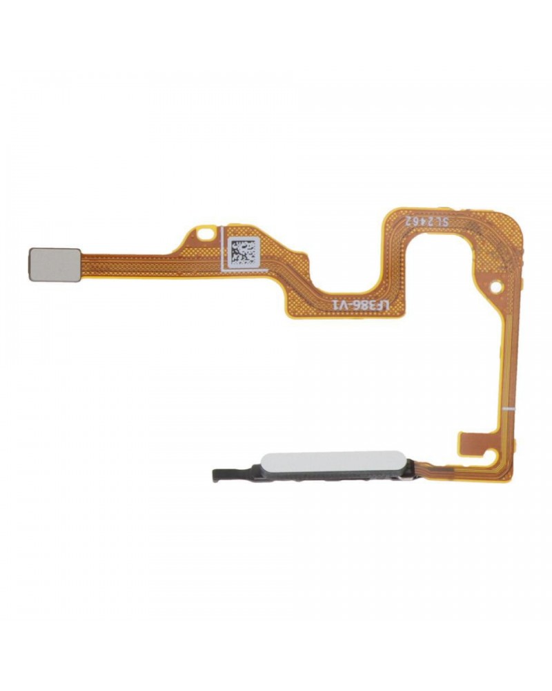 Flex Boton Home para Huawei Honor X6 - Plata