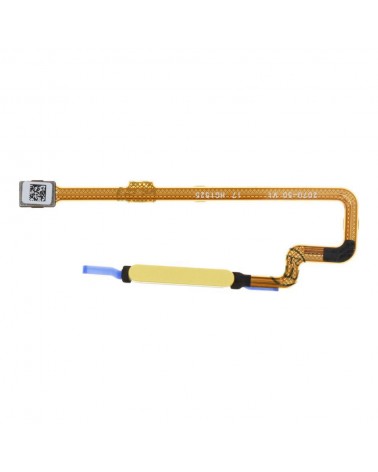 Flex Boton Home para Xiaomi Poco M5 - Amarillo