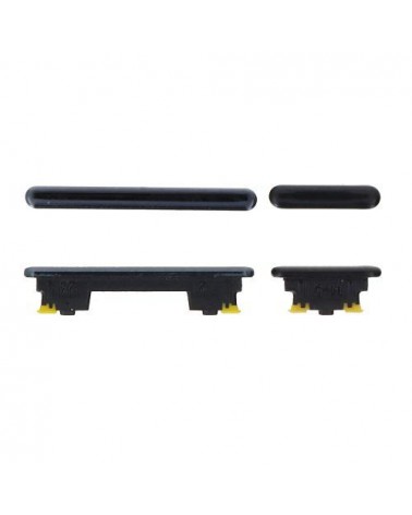 Volume and Power Button Set for Samsung Galaxy A33 5G A336 A336B - Black