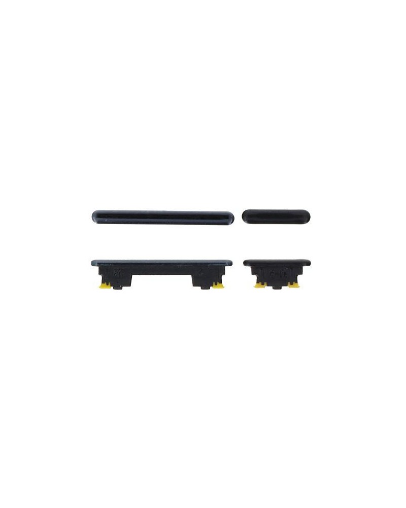 Volume and Power Button Set for Samsung Galaxy A33 5G A336 A336B - Black