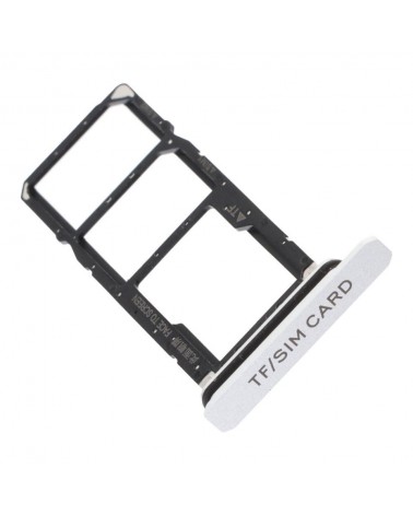 Sim Card Holder for Blackview BV9200 - Silver