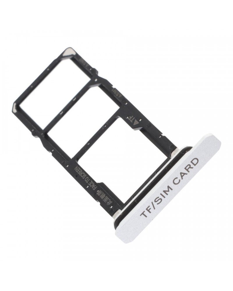 Suporte para cartão SIM para Blackview BV9200 - Prata