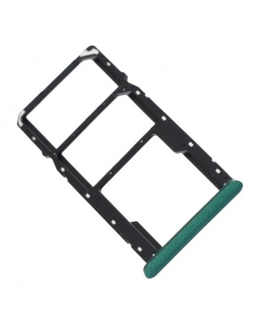  Dual Sim Card Holder for Realme 6i RMX2040 - Green