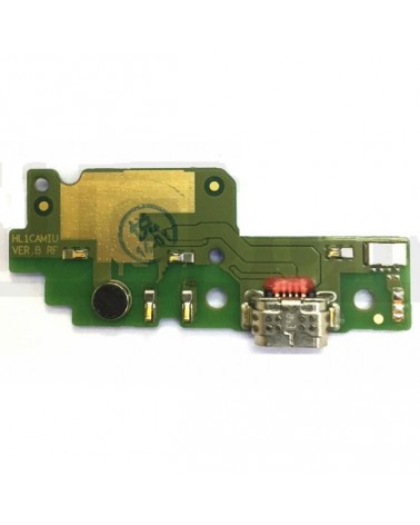 Original Huawei Y6 II Charging Connector and Microphone Module