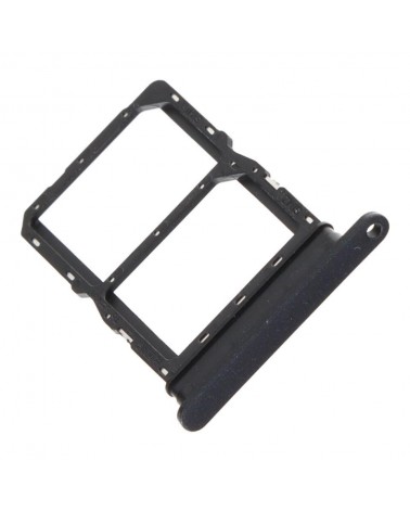 Sim Card Holder for Huawei Honor X7a RKY-LX2 - Black