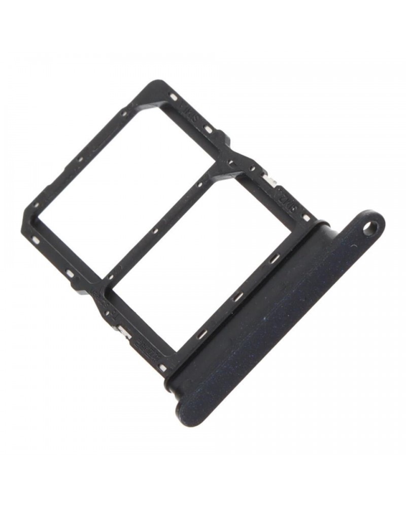 Soporte Tarjeta Sim para Huawei Honor X7a RKY-LX2 - Negro