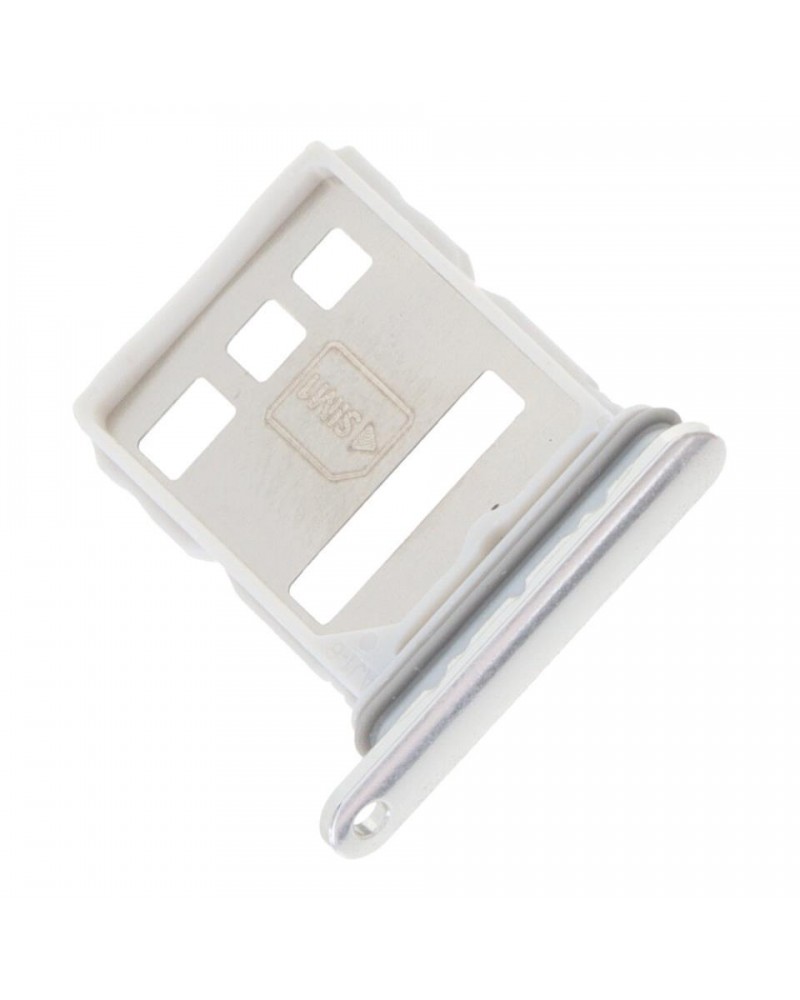 Sim Card Holder for Huawei P60 Pro MNA-LX9 - Silver