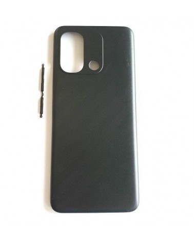 Rear Battery Cover for Xiaomi Redmi 12C 22120RN86G - Black