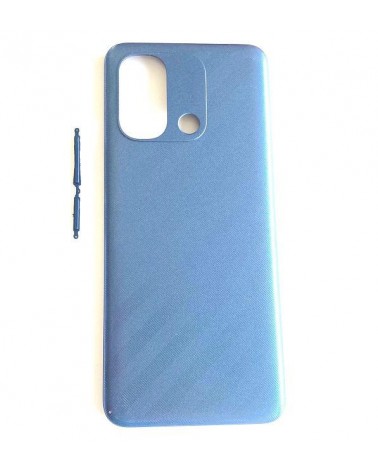 Rear Battery Cover for Xiaomi Redmi 12C 22120RN86G - Blue