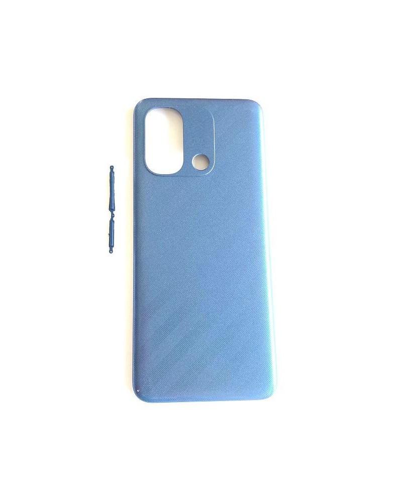 Tampa traseira da bateria para Xiaomi Redmi 12C 22120RN86G - Azul