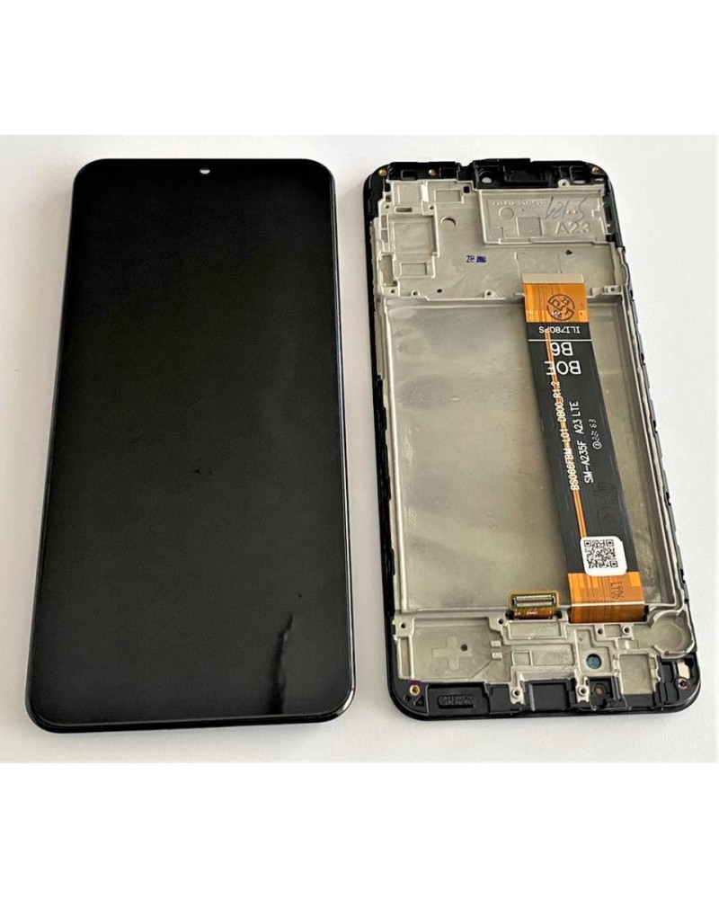 LCD and Touch screen with frame for Samsung Galaxy A23 4G A235 A235F