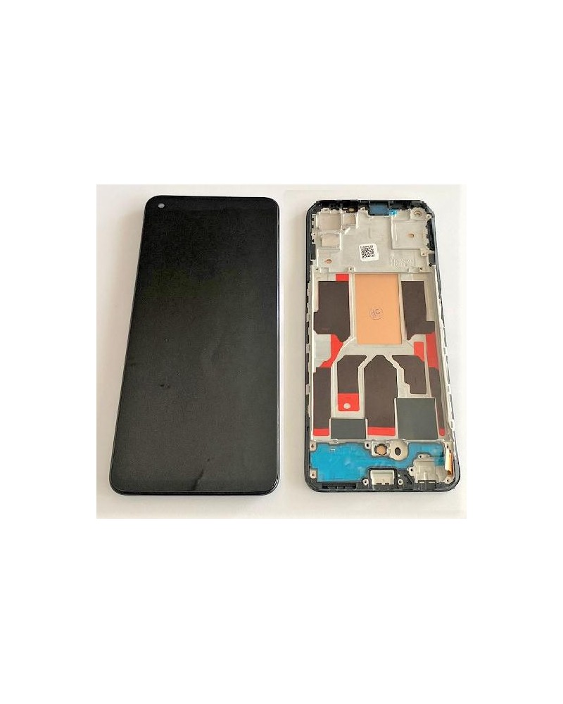 LCD and Touch Screen with Frame for Oppo Find X3 Lite CPH2145 Quality Incell