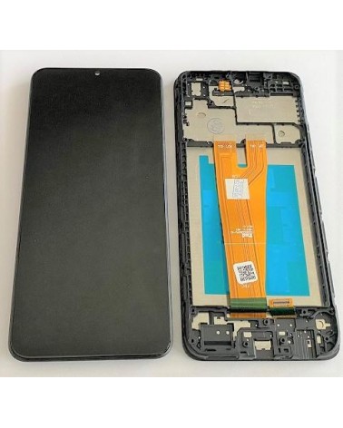 LCD e ecrã tátil com moldura para Samsung Galaxy A04 A045 A045F