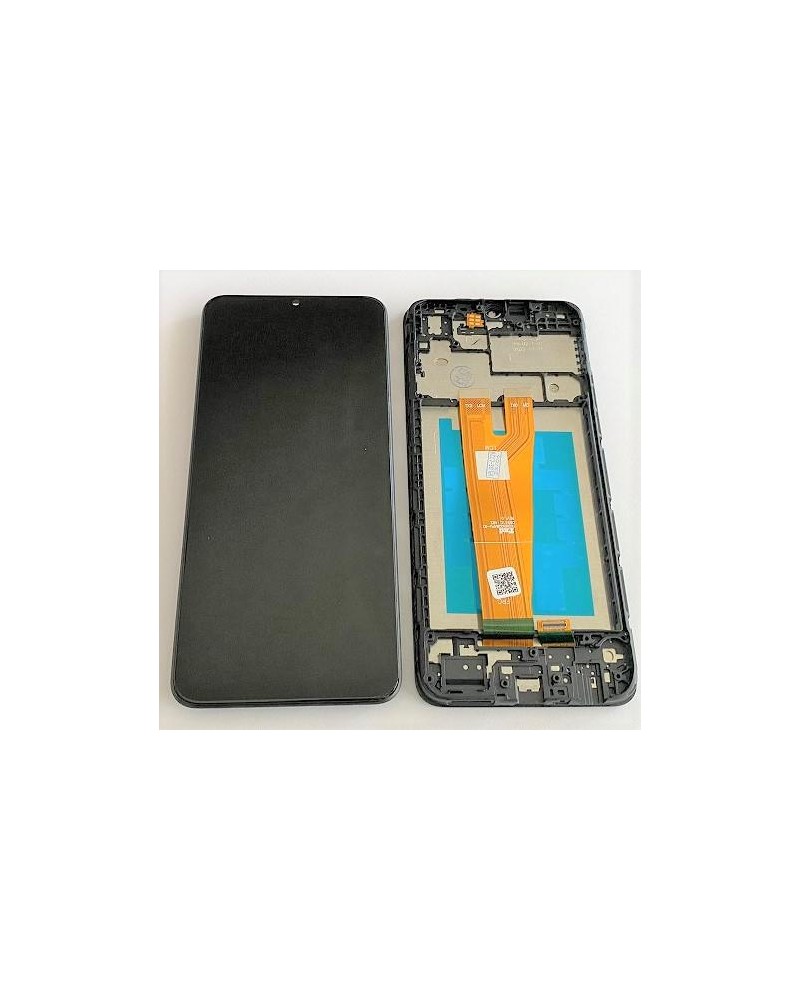 LCD e ecrã tátil com moldura para Samsung Galaxy A04 A045 A045F