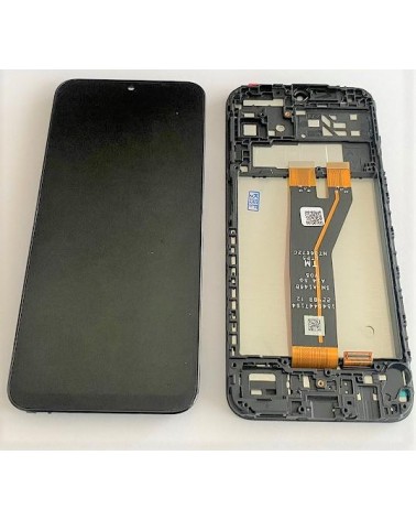 LCD and Touch screen with frame for Samsung Galaxy A14 A146 A146B A146G A146B