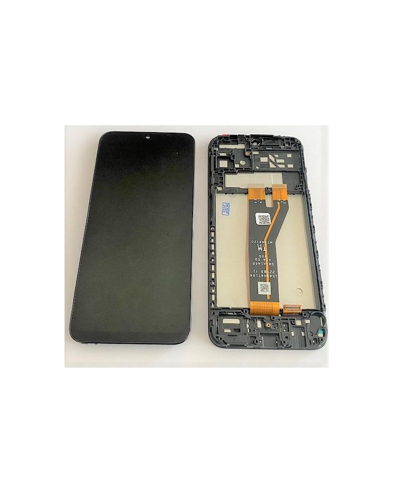 LCD e ecrã tátil com moldura para Samsung Galaxy A14 A146 A146B A146G A146B