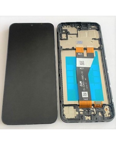 LCD and Touch screen with frame for Samsung Galaxy A14 A146 A146P A146G A146P