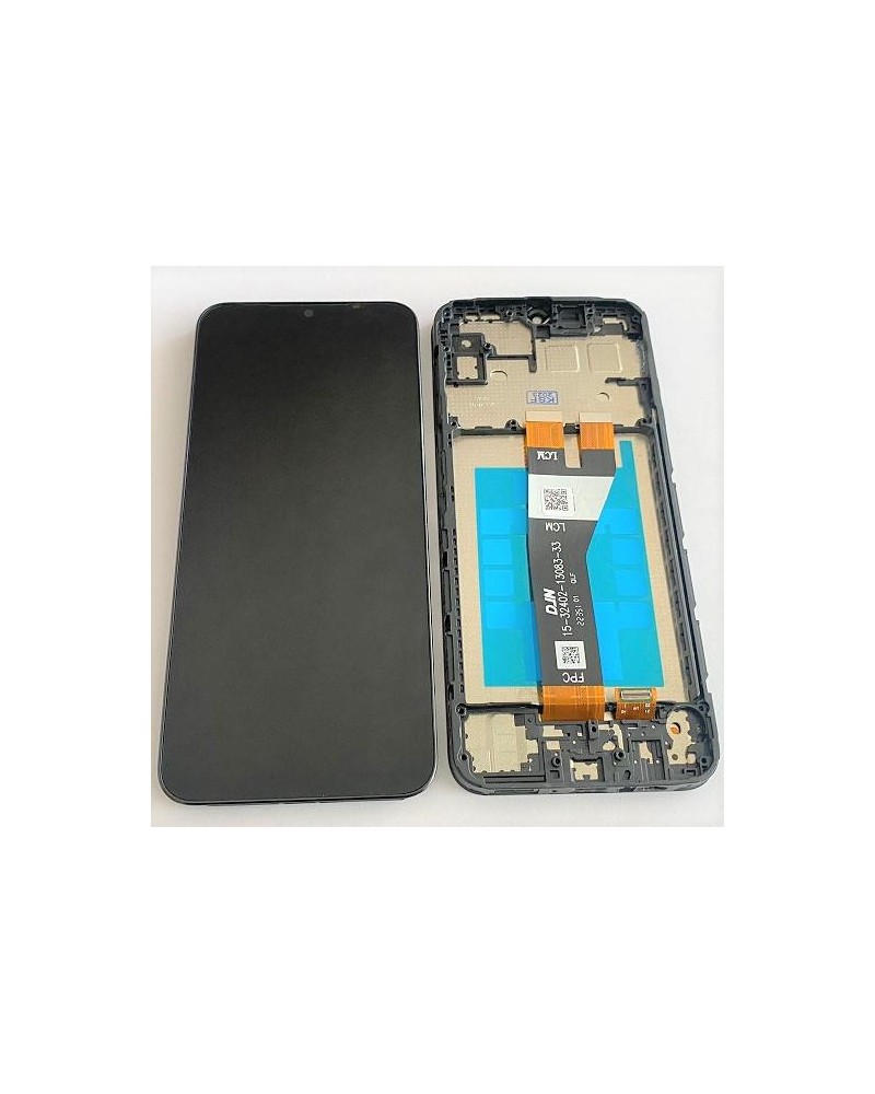 LCD and Touch screen with frame for Samsung Galaxy A14 A146 A146P A146G A146P