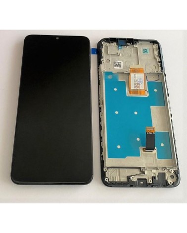 LCD e ecrã tátil com moldura para Huawei Honor X7a RKY-LX2