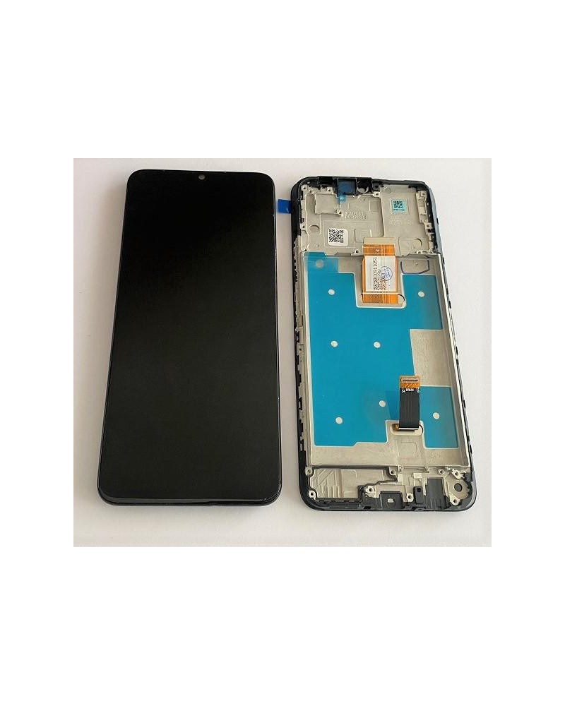 LCD and Touch screen with frame for Huawei Honor X7a RKY-LX2