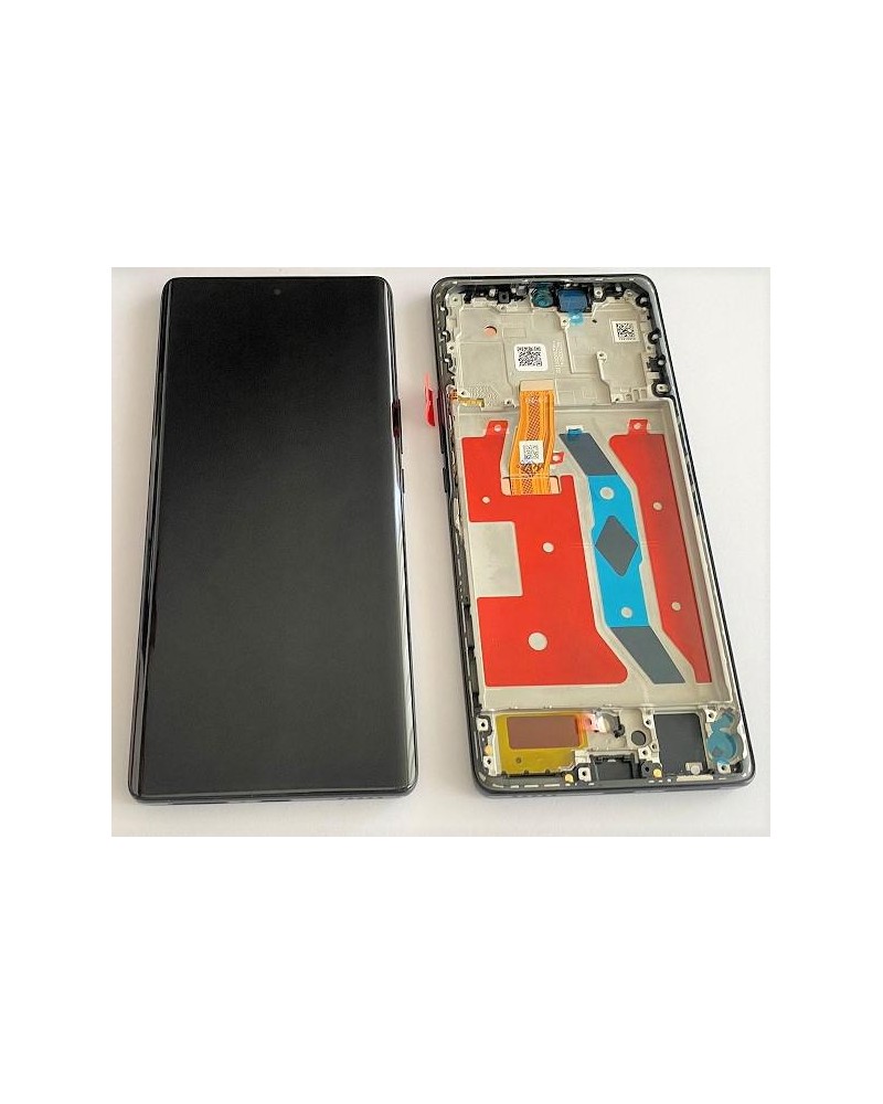 LCD and Touch Screen with Black Frame for Huawei Honor X9a RMO-NX1