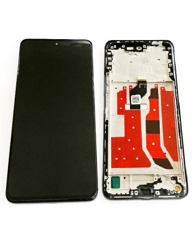 LCD e ecrã tátil com moldura preta para Huawei Nova 9 SE 5G JLN-LX1 JLN-LX3