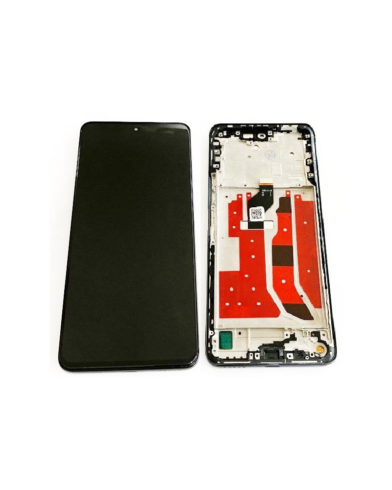 LCD and Touch Screen with Black Frame for Huawei Nova 9 SE 5G JLN-LX1 JLN-LX3