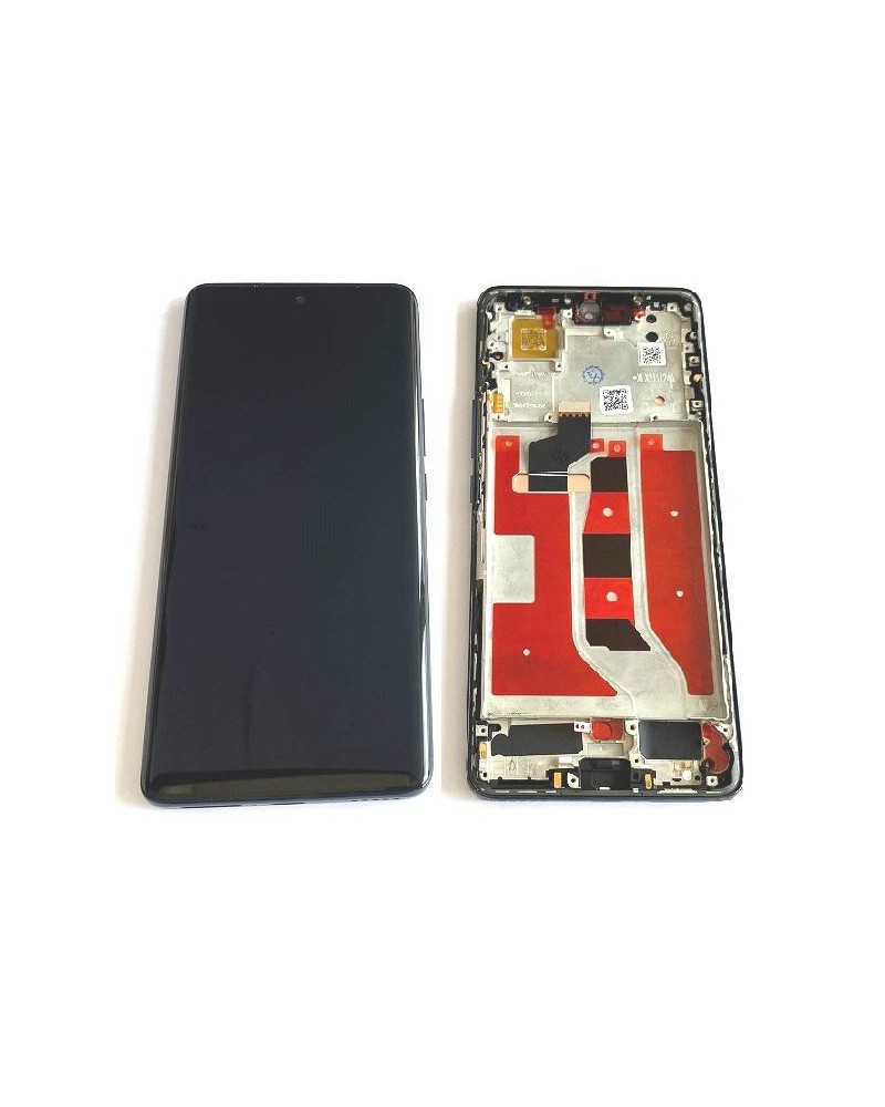 LCD and Touch Screen with Black Frame for Huawei Nova 9 NAM-AL00 NAM-LX9