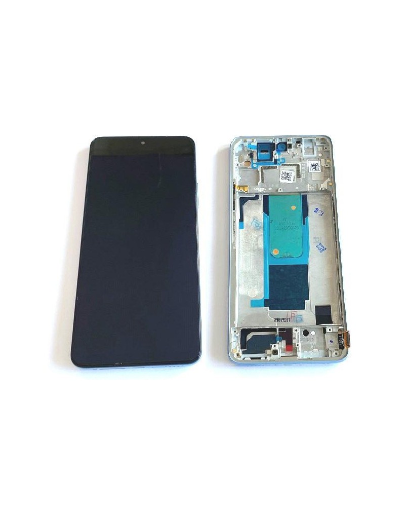 LCD and Touch Screen with Silver Frame for Xiaomi Redmi Redmi Note 11 Pro Plus 5G 21091116UG 21091116UC TFT Quality