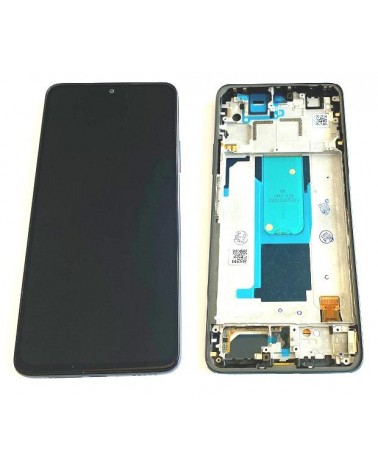 LCD and Touch screen with Green Frame for Xiaomi Redmi Note 11 Pro Plus 5G