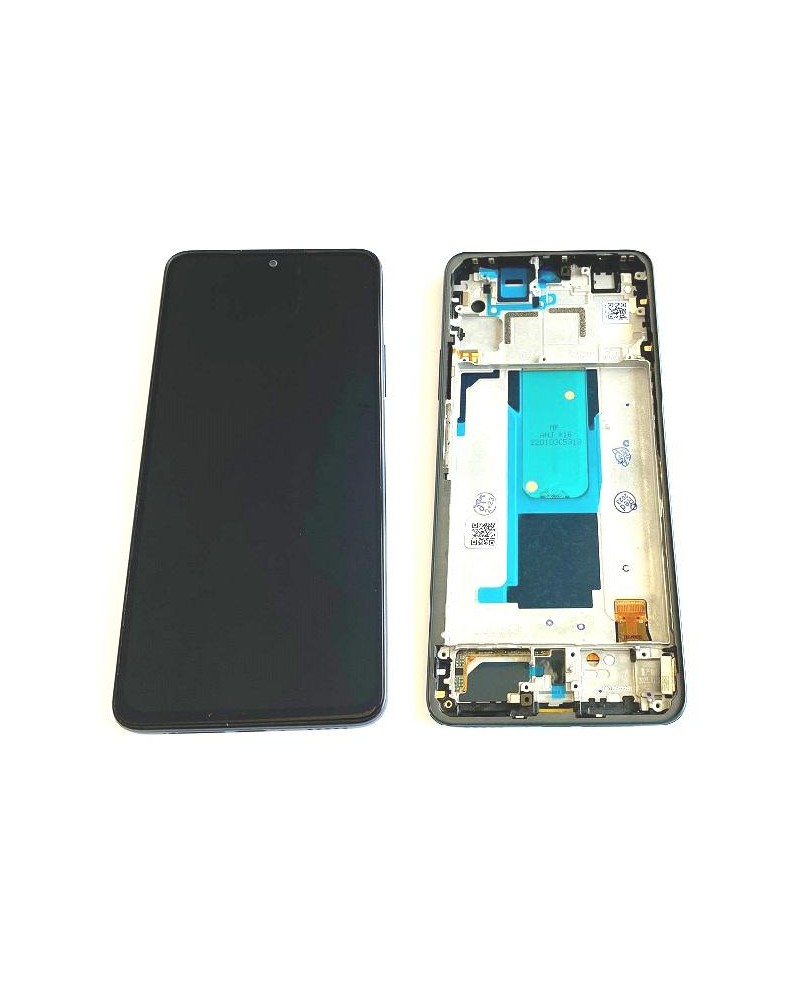 LCD and Touch screen with Green Frame for Xiaomi Redmi Note 11 Pro Plus 5G