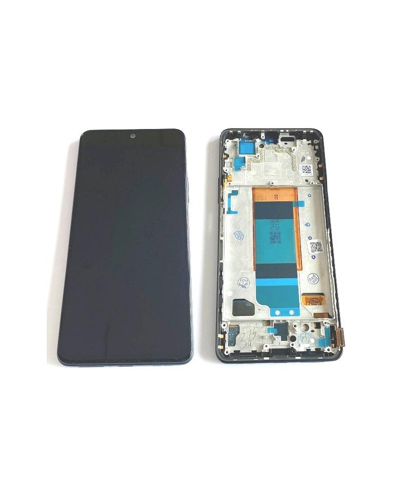 LCD and Touch Screen with Black Frame for Xiaomi Poco F4 22021211RG Quality Oled