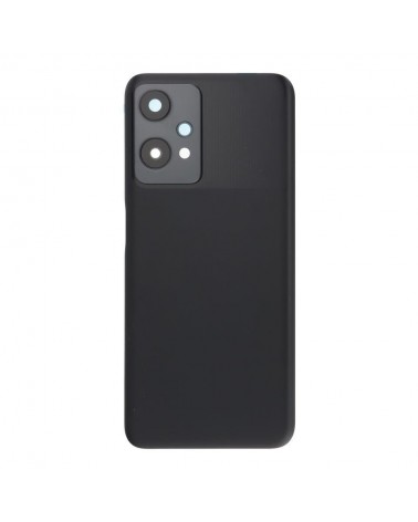 Tapa Trasera de Bateria y Lente de Camara para Oneplus Nord CE 2 Lite 5G CPH2381 - Negra