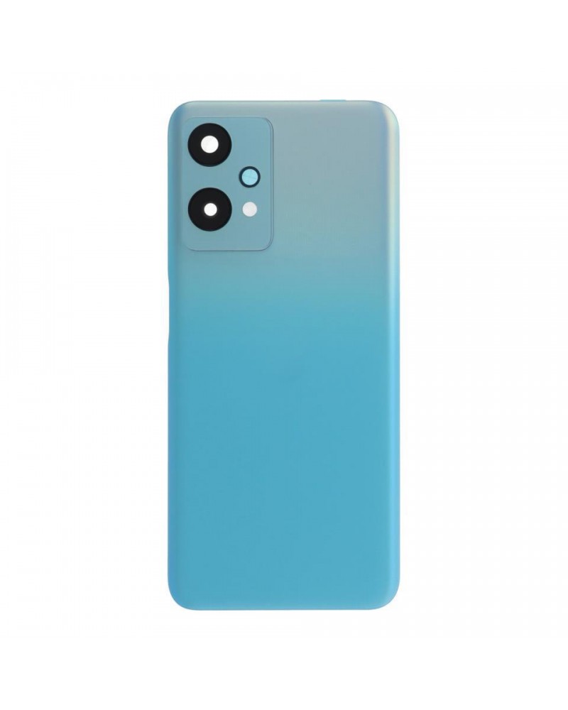 Capa traseira da bateria e da lente da câmara para Oneplus Nord CE 2 Lite 5G CPH2381 - Azul