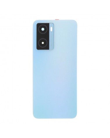 Tapa Trasera de Bateria y Lente de Camara para Oneplus Nord N20 SE CPH2469 - Azul