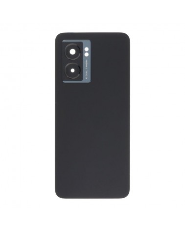 Rear Battery Cover and Camera Lens for Oneplus Nord N300 CPH2389 - Black