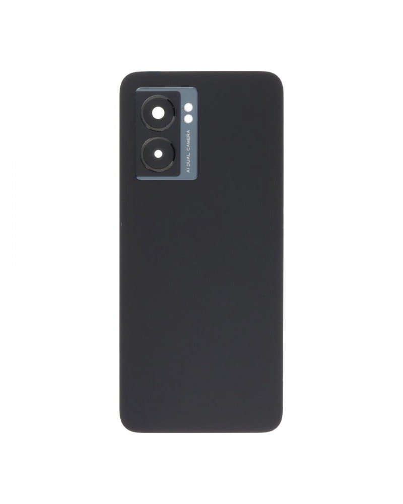 Rear Battery Cover and Camera Lens for Oneplus Nord N300 CPH2389 - Black