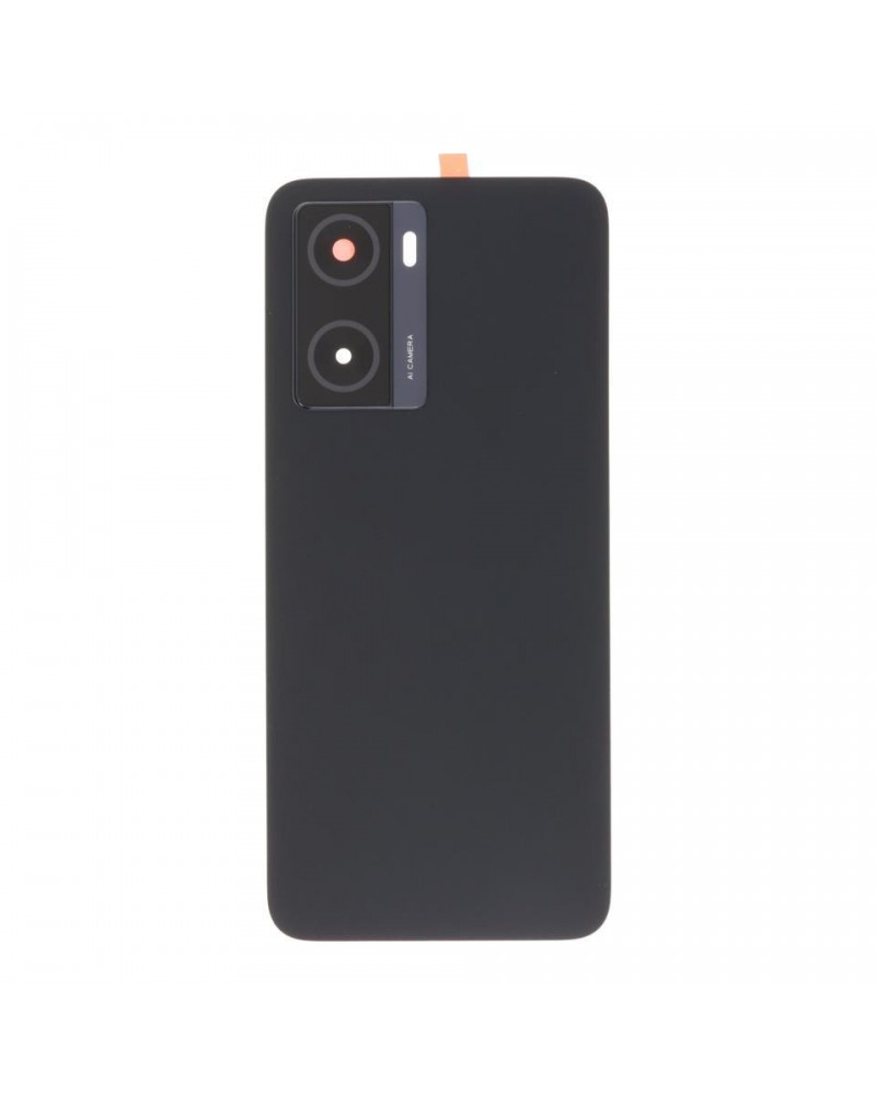 Rear Battery and Camera Lens Cover for Oppo A57 4G CPH2387 - Black