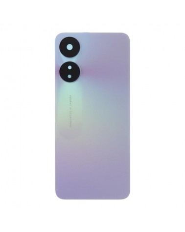 Rear Battery Cover and Camera Lens for Oppo A78 5G CPH2483 - Purple