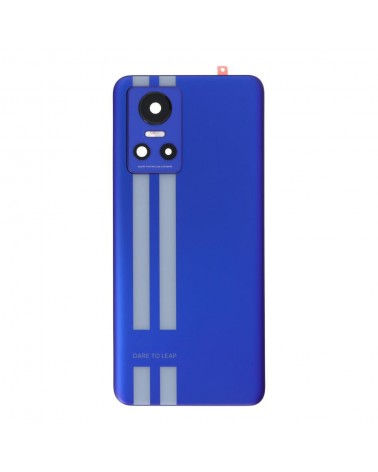 Rear Battery and Camera Lens Cover for Realme GT Neo 3 80W GT Neo 3 150W - Blue