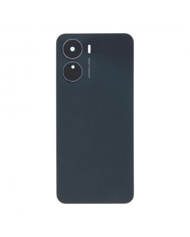 Rear Battery and Camera Lens Cover for Vivo Y16 V2204 - Black